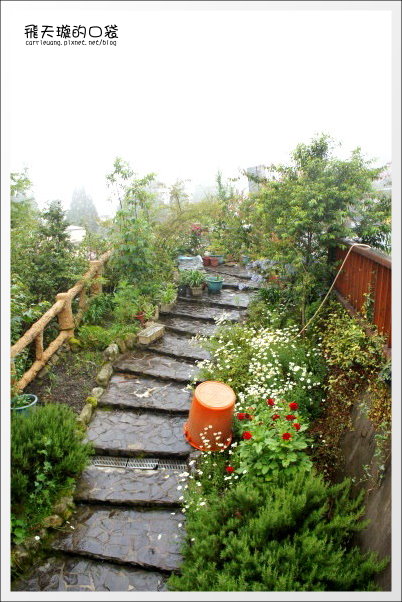 【清境民宿推薦】嵐山小鎮。海拔2000多公尺的歐洲鄉村風民宿 @飛天璇的口袋