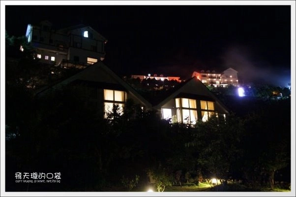 【清境民宿推薦】嵐山小鎮。海拔2000多公尺的歐洲鄉村風民宿 @飛天璇的口袋