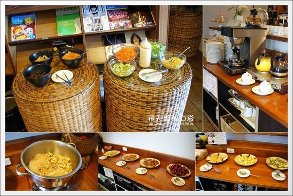 【清境民宿推薦】嵐山小鎮。海拔2000多公尺的歐洲鄉村風民宿 @飛天璇的口袋