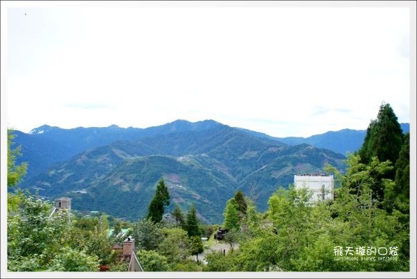 【清境民宿推薦】嵐山小鎮。海拔2000多公尺的歐洲鄉村風民宿 @飛天璇的口袋