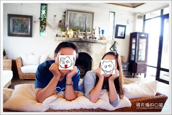 【清境民宿推薦】嵐山小鎮。海拔2000多公尺的歐洲鄉村風民宿 @飛天璇的口袋