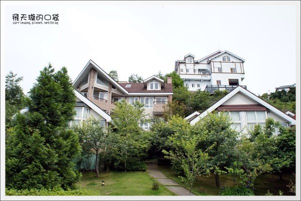 【清境民宿推薦】嵐山小鎮。海拔2000多公尺的歐洲鄉村風民宿 @飛天璇的口袋