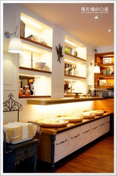 貳樓餐廳．Second Floor@仁愛店｜份量十足的爆紅早午餐店推薦 @飛天璇的口袋