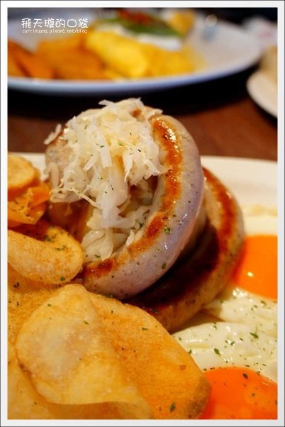 貳樓餐廳．Second Floor@仁愛店｜份量十足的爆紅早午餐店推薦 @飛天璇的口袋