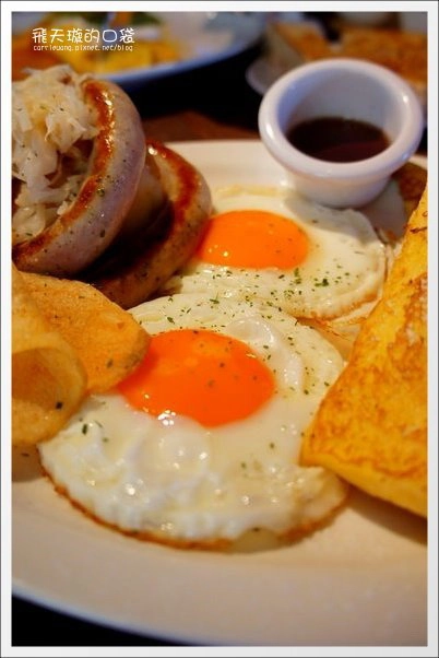 貳樓餐廳．Second Floor@仁愛店｜份量十足的爆紅早午餐店推薦 @飛天璇的口袋