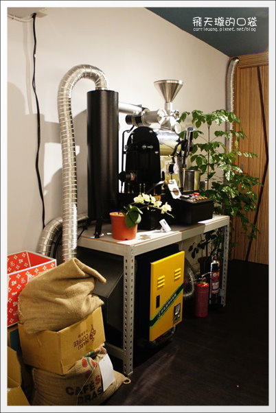 【台中下午茶】Cafe Hunter．獵咖啡。北屯好喝咖啡館推薦~ @飛天璇的口袋