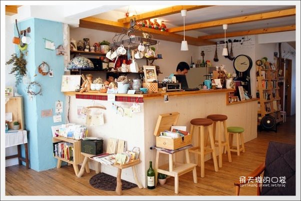 【台中下午茶】時光咖啡。這家鬆餅可以排進我心中台中鬆餅界的前三名 @飛天璇的口袋