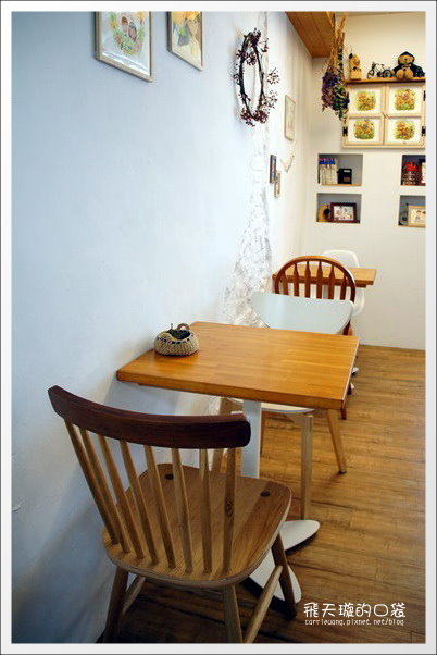 【台中下午茶】時光咖啡。這家鬆餅可以排進我心中台中鬆餅界的前三名 @飛天璇的口袋