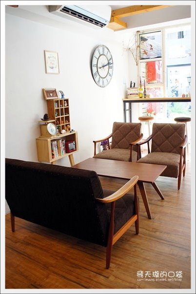 【台中下午茶】時光咖啡。這家鬆餅可以排進我心中台中鬆餅界的前三名 @飛天璇的口袋