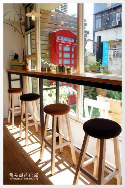 【台中下午茶】時光咖啡。這家鬆餅可以排進我心中台中鬆餅界的前三名 @飛天璇的口袋