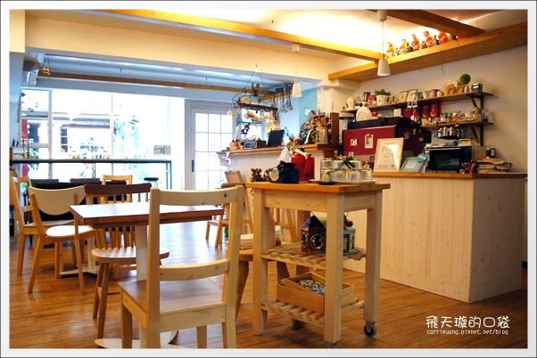 【台中下午茶】時光咖啡。這家鬆餅可以排進我心中台中鬆餅界的前三名 @飛天璇的口袋