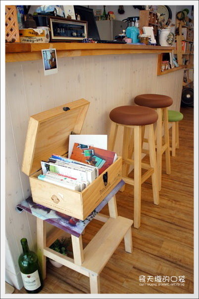 【台中下午茶】時光咖啡。這家鬆餅可以排進我心中台中鬆餅界的前三名 @飛天璇的口袋