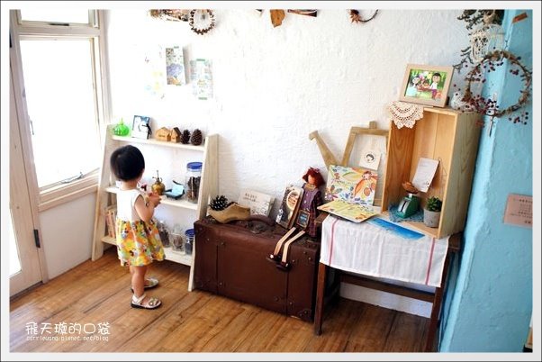 【台中下午茶】時光咖啡。這家鬆餅可以排進我心中台中鬆餅界的前三名 @飛天璇的口袋