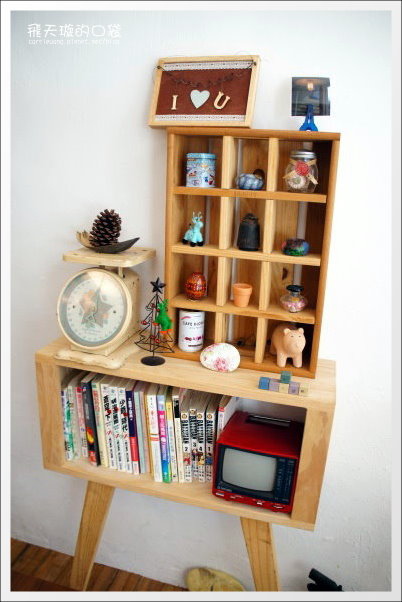 【台中下午茶】時光咖啡。這家鬆餅可以排進我心中台中鬆餅界的前三名 @飛天璇的口袋