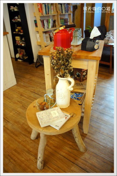 【台中下午茶】時光咖啡。這家鬆餅可以排進我心中台中鬆餅界的前三名 @飛天璇的口袋