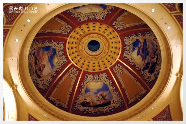 【澳門氹仔】威尼斯人渡假村酒店．The Venetian Hotel @飛天璇的口袋