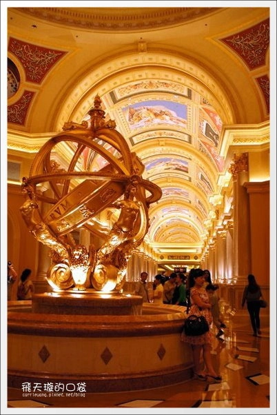 【澳門氹仔】威尼斯人渡假村酒店．The Venetian Hotel @飛天璇的口袋