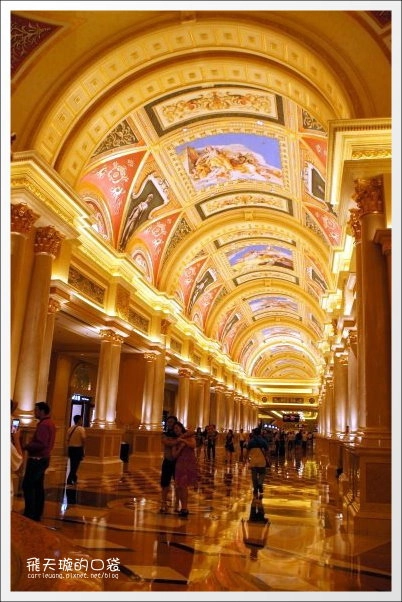 【澳門氹仔】威尼斯人渡假村酒店．The Venetian Hotel @飛天璇的口袋