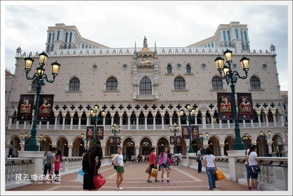 【澳門氹仔】威尼斯人渡假村酒店．The Venetian Hotel @飛天璇的口袋