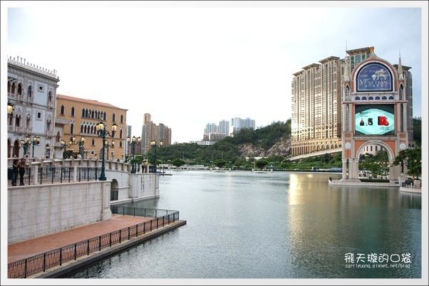 【澳門氹仔】威尼斯人渡假村酒店．The Venetian Hotel @飛天璇的口袋