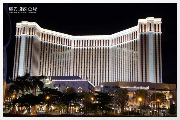 【澳門氹仔】威尼斯人渡假村酒店．The Venetian Hotel @飛天璇的口袋