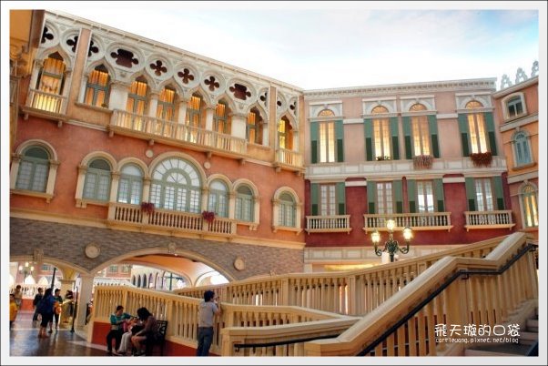 【澳門氹仔】威尼斯人渡假村酒店．The Venetian Hotel @飛天璇的口袋