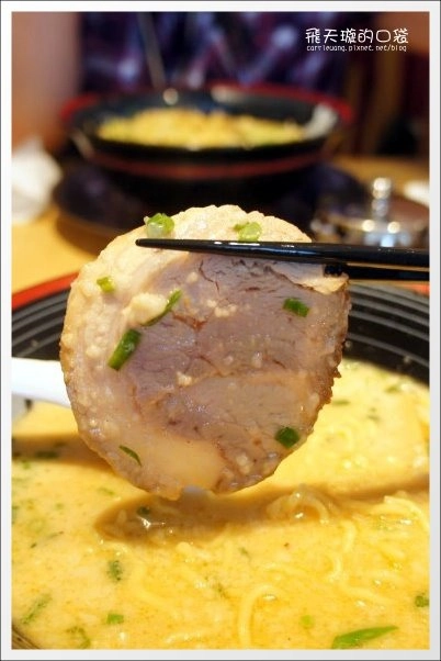 屯京拉麵｜來自池袋的人氣拉麵店，值得排隊的好味道 @飛天璇的口袋