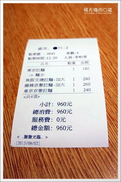 屯京拉麵｜來自池袋的人氣拉麵店，值得排隊的好味道 @飛天璇的口袋