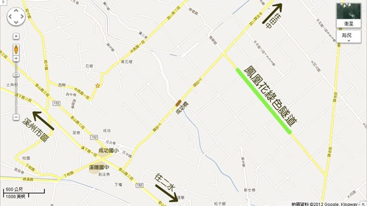 2020溪州綠筍路鳳凰花隧道：6/26最新花況，溪州鄉的美麗秘境 @飛天璇的口袋