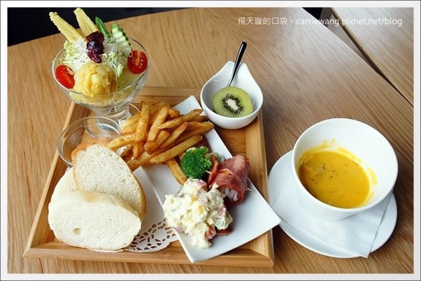 【台中早午餐】2013年精選10間台中最值得推薦的早午餐店 @飛天璇的口袋