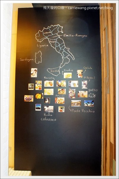 【台中義大利麵】野豬慢食．Osteria Porcellino。正宗的義大利家鄉菜 @飛天璇的口袋