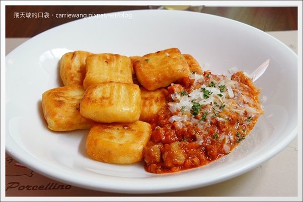 【台中義大利麵】野豬慢食．Osteria Porcellino。正宗的義大利家鄉菜 @飛天璇的口袋