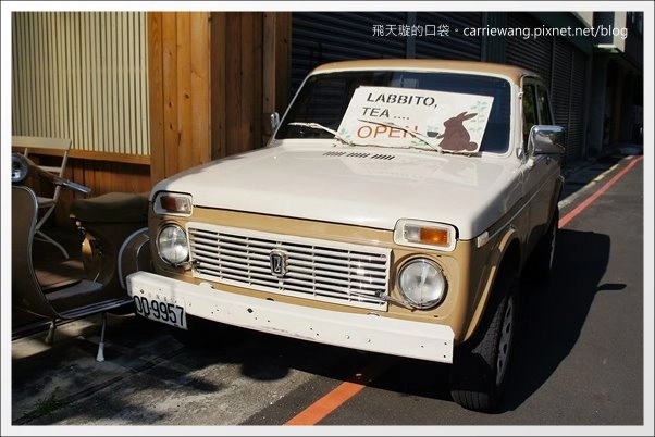 【台中下午茶】Labbito Caf&eacute;。草悟道旁充滿日式風格的兔子餐廳 @飛天璇的口袋