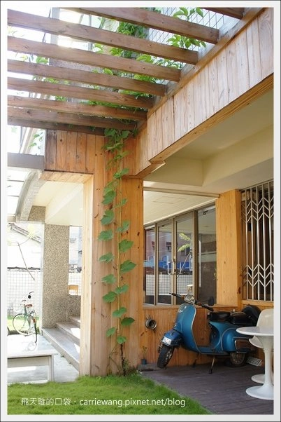 【台中下午茶】Labbito Caf&eacute;。草悟道旁充滿日式風格的兔子餐廳 @飛天璇的口袋