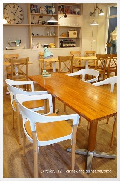 【台中下午茶】Labbito Caf&eacute;。草悟道旁充滿日式風格的兔子餐廳 @飛天璇的口袋