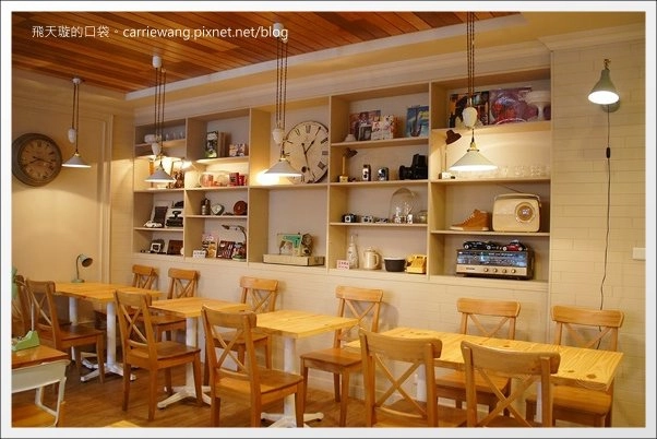 【台中下午茶】Labbito Caf&eacute;。草悟道旁充滿日式風格的兔子餐廳 @飛天璇的口袋