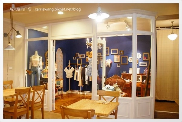 【台中下午茶】Labbito Caf&eacute;。草悟道旁充滿日式風格的兔子餐廳 @飛天璇的口袋