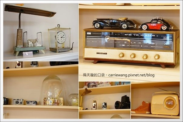 【台中下午茶】Labbito Caf&eacute;。草悟道旁充滿日式風格的兔子餐廳 @飛天璇的口袋