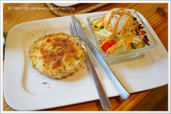 【台中下午茶】Labbito Caf&eacute;。草悟道旁充滿日式風格的兔子餐廳 @飛天璇的口袋