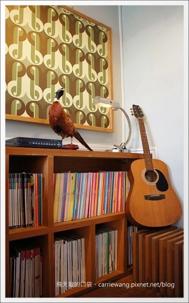 【台中下午茶】Ino Caf&eacute;。草悟道旁的咖啡廳，環境還不錯&hellip; @飛天璇的口袋