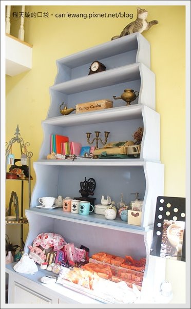 【台中下午茶】Q5咖啡館。偶像劇”親愛的，我愛上別人了！”拍攝地點 @飛天璇的口袋