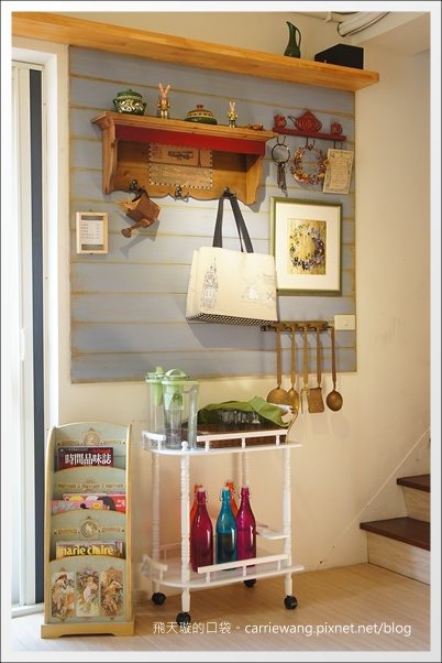 【台中下午茶】Q5咖啡館。偶像劇”親愛的，我愛上別人了！”拍攝地點 @飛天璇的口袋