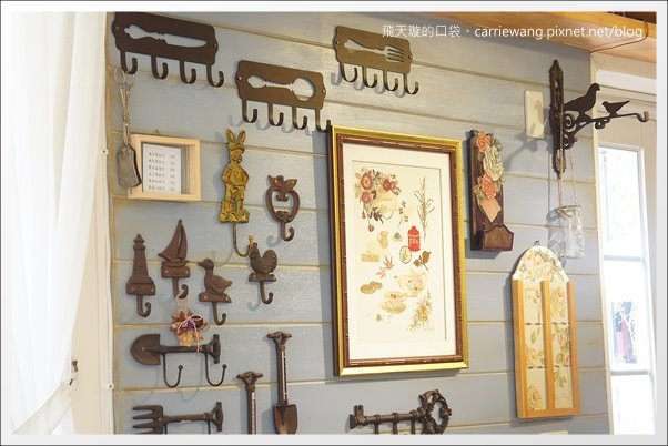 【台中下午茶】Q5咖啡館。偶像劇”親愛的，我愛上別人了！”拍攝地點 @飛天璇的口袋