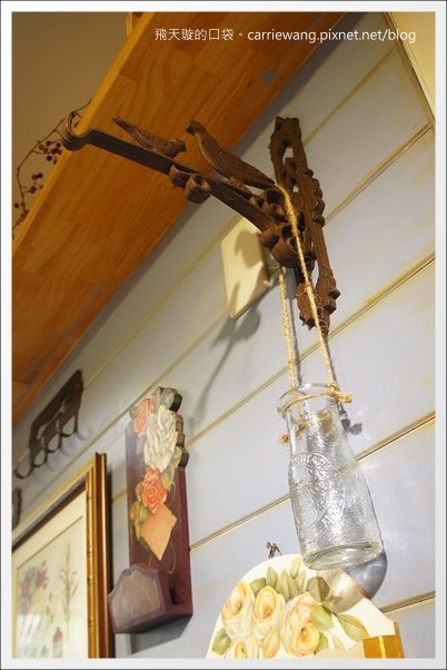 【台中下午茶】Q5咖啡館。偶像劇”親愛的，我愛上別人了！”拍攝地點 @飛天璇的口袋