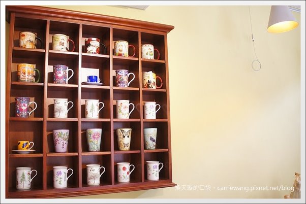 【台中下午茶】Q5咖啡館。偶像劇”親愛的，我愛上別人了！”拍攝地點 @飛天璇的口袋