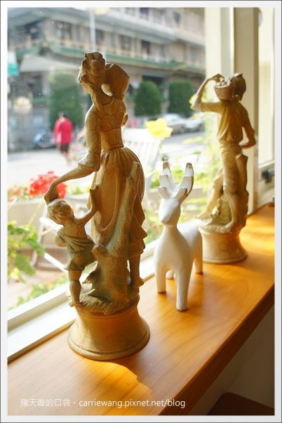 【台中下午茶】Q5咖啡館。偶像劇”親愛的，我愛上別人了！”拍攝地點 @飛天璇的口袋