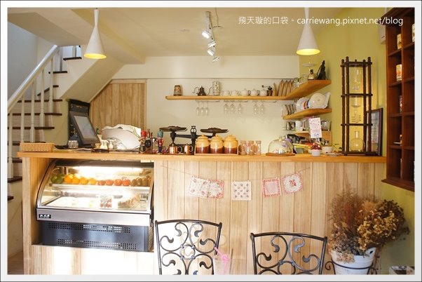 【台中下午茶】Q5咖啡館。偶像劇”親愛的，我愛上別人了！”拍攝地點 @飛天璇的口袋