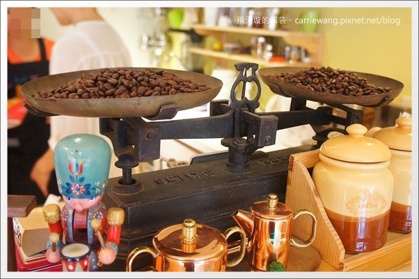 【台中下午茶】Q5咖啡館。偶像劇”親愛的，我愛上別人了！”拍攝地點 @飛天璇的口袋