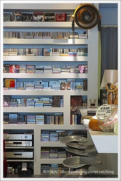 台中南屯｜Edia Cafe．台中老字號咖啡館，鬆餅雖然樸實卻好吃 @飛天璇的口袋