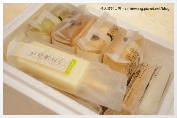 【台中好吃冰品】松盈傳奇冰淇淋。不加任何防腐劑的天然冰品，推薦！ @飛天璇的口袋